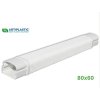Flexibilní PVC spojka žlabu (husí krk) Artiplastic 08 0811GF 2