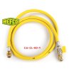 REFCO CA CL 60 Y – žlutá servisní hadice 150 cm 1 4 SAE s ventilem.