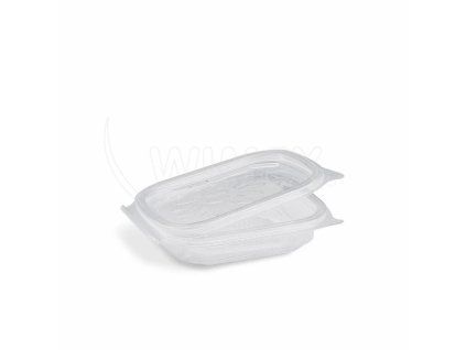 Miska (PP) Ripboxx Tiny hranatá průhledná l (Balení [50 ks], Velikost 125m)