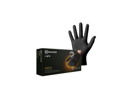 MERCATOR gogrip BLACK (Barva Černá, Velikost L)