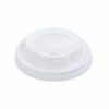 Víčko vypouklé (PS) bílé pro kelímek (Balení [100 ks], Velikost Ø80mm)