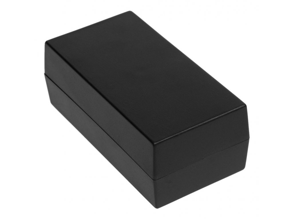 Plastová krabička Z7C, černá