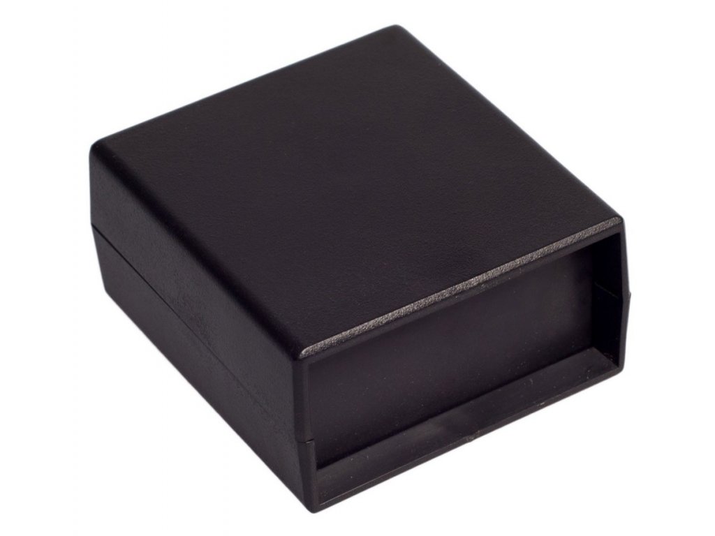 Plastová krabička Z60, černá