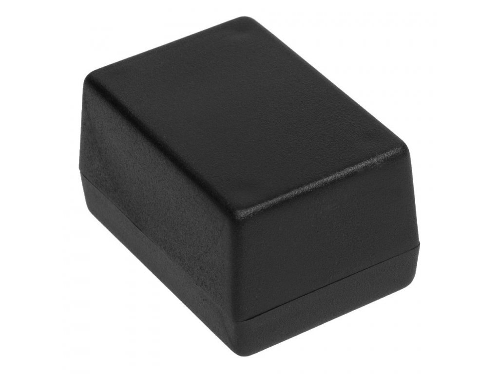 Plastová krabička Z24, černá