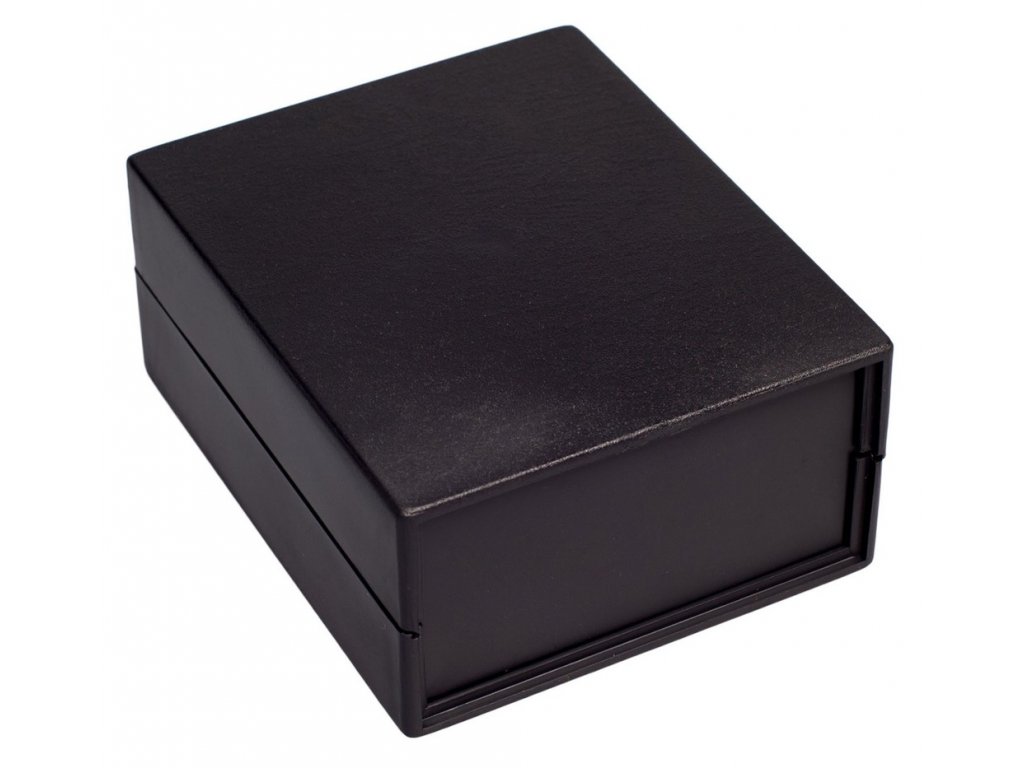 Plastová krabička Z5A, černá