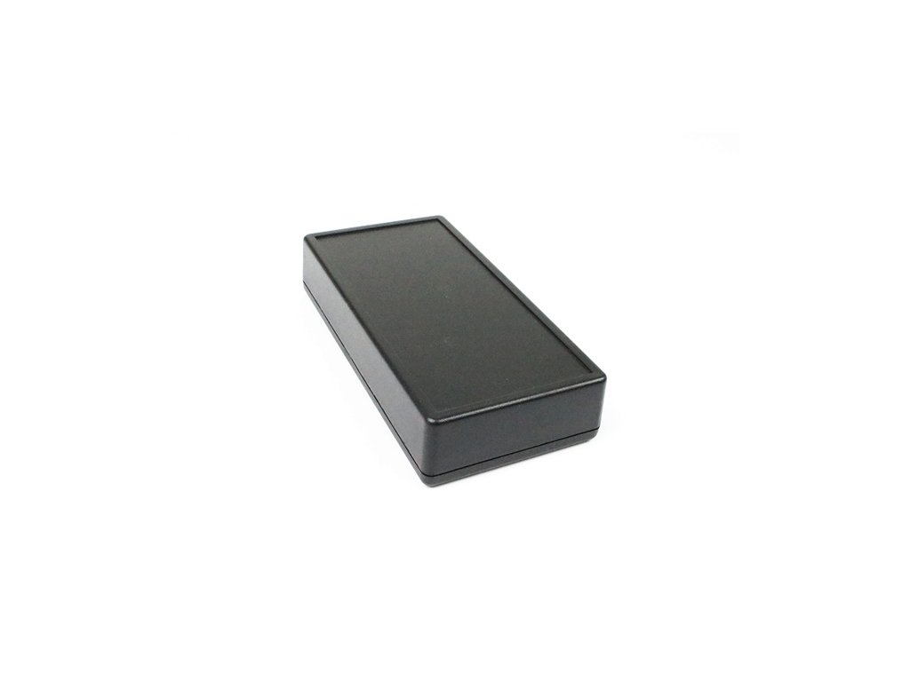 Plastová krabička HM1599EBK, černá