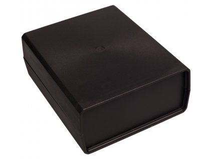Plastová krabička Z2, černá