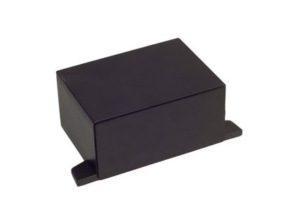 Plastová krabička Z8U, černá