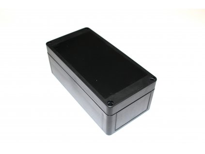 Plastová krabička BK258, černá