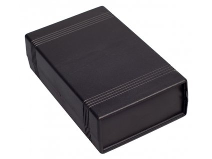 Plastová krabička Z50, černá