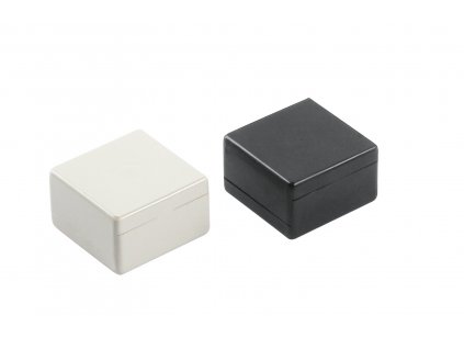Plastová krabička B505030, černá