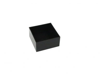 Plastová krabička HM1596B107, černá