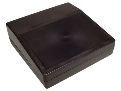 Plastová krabička Z25, černá
