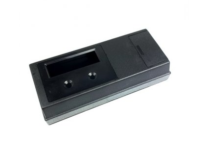 Plastová krabička KM-83B, černá