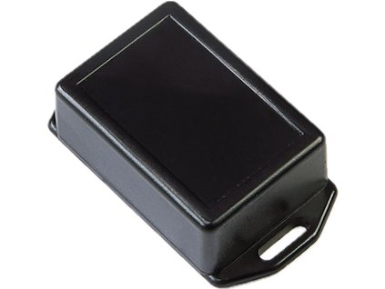 Plastová krabička KM-210U/BK