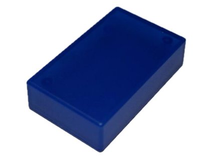 Plastová krabička KM-202TrB