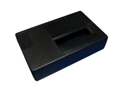 Plastová krabička KM-33B/BK