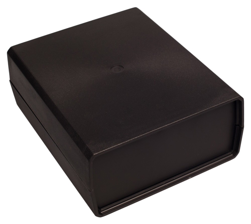 Kradex Plastová krabička Z2, černá
