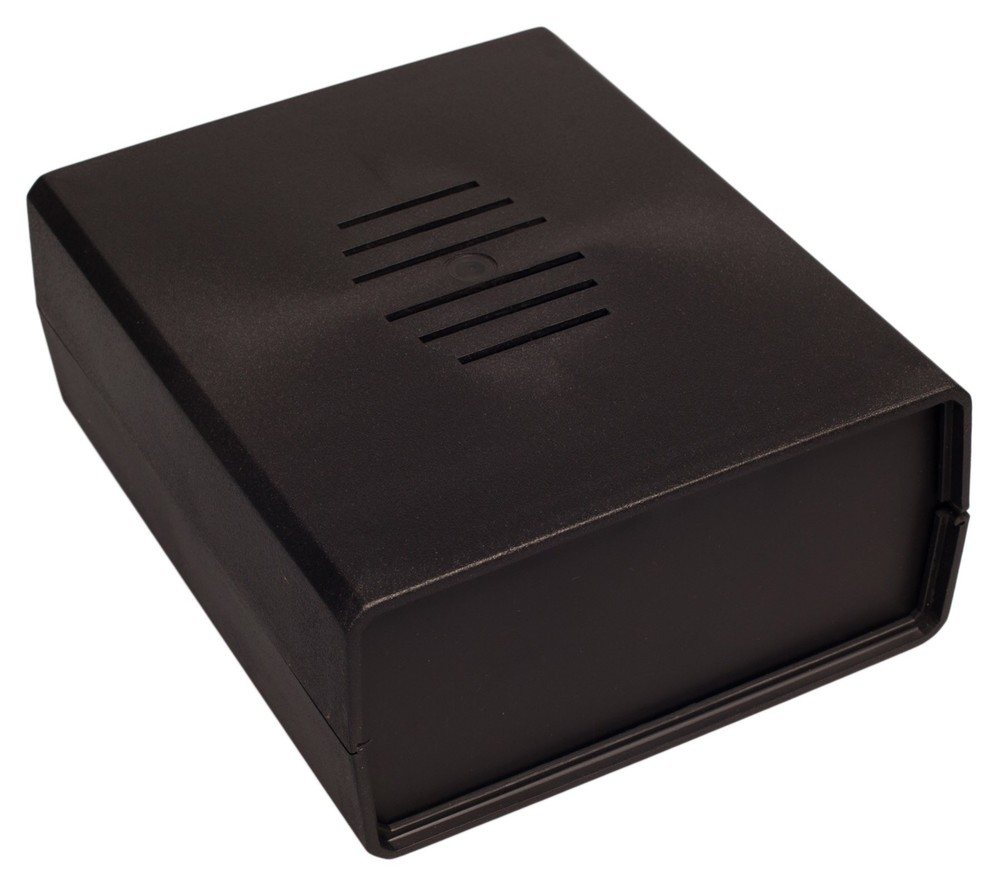 Kradex Plastová krabička Z2W, černá