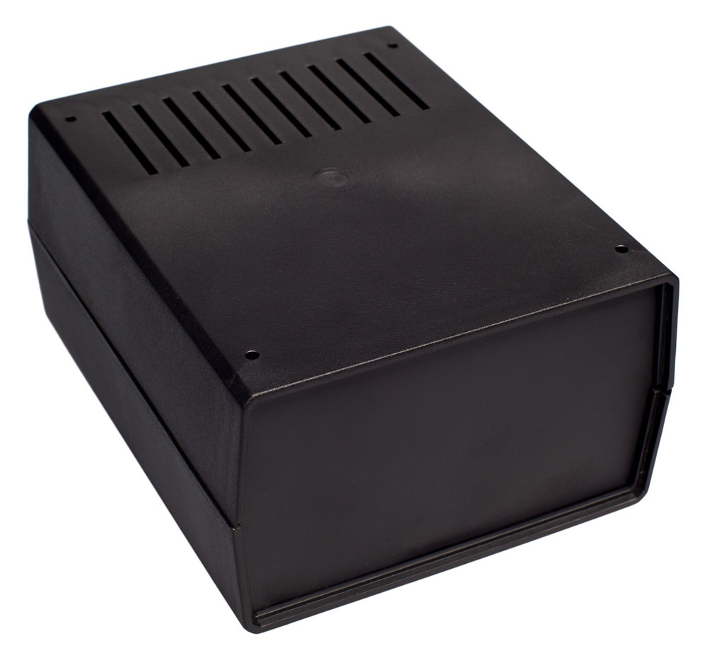 Kradex Plastová krabička Z2AW, černá