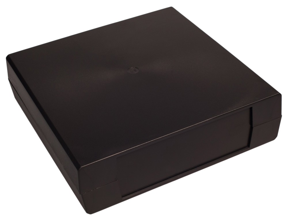 Kradex Plastová krabička Z26, černá