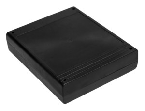 Kradex Plastová krabička Z28, černá