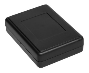 Kradex Plastová krabička Z23A, černá