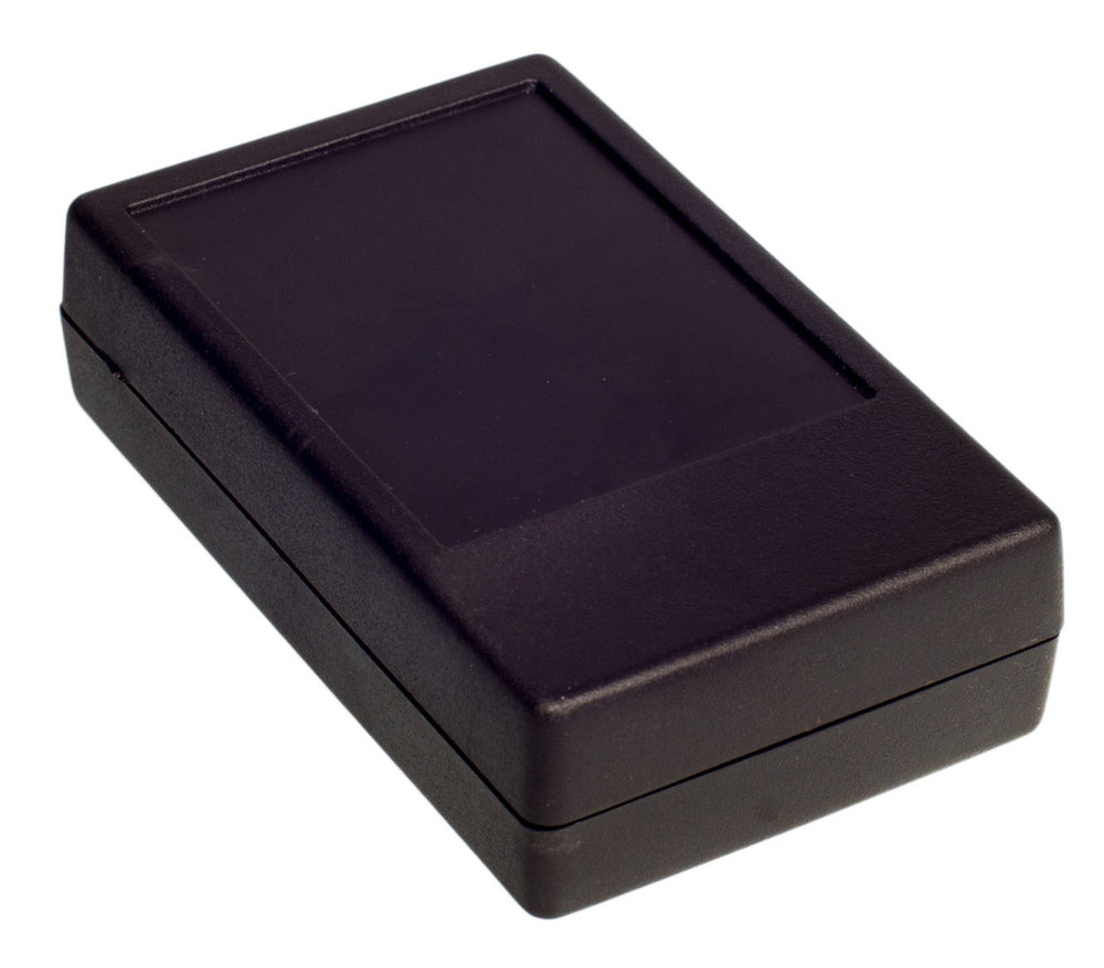 Kradex Plastová krabička Z55, černá