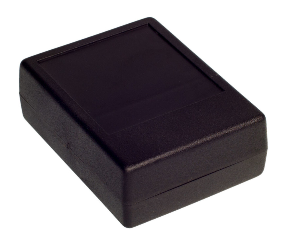 Kradex Plastová krabička Z62, černá