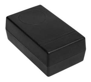 Kradex Plastová krabička Z30A, černá