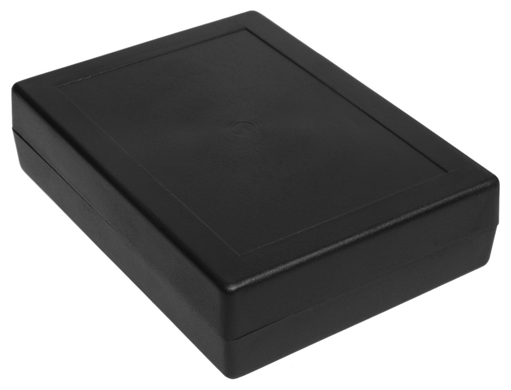 Kradex Plastová krabička Z33, černá