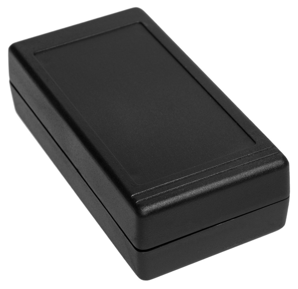 Kradex Plastová krabička Z34B, černá