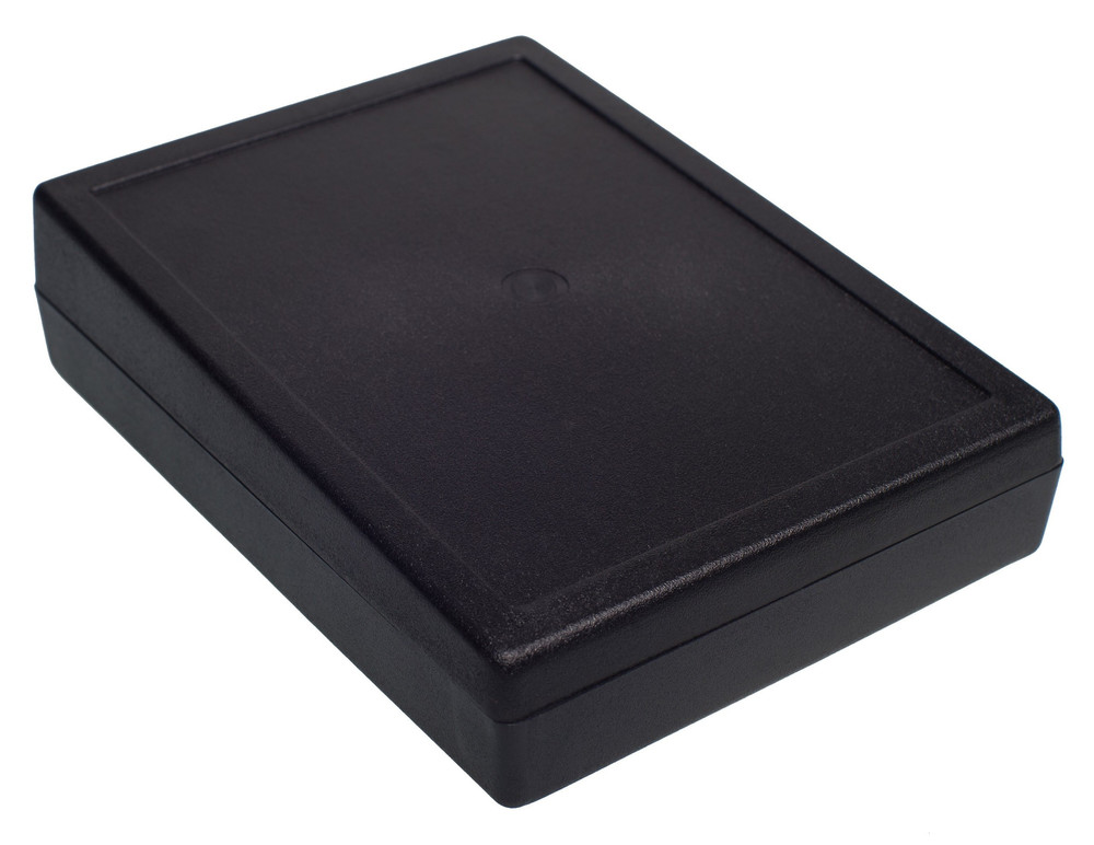 Kradex Plastová krabička Z33B, černá