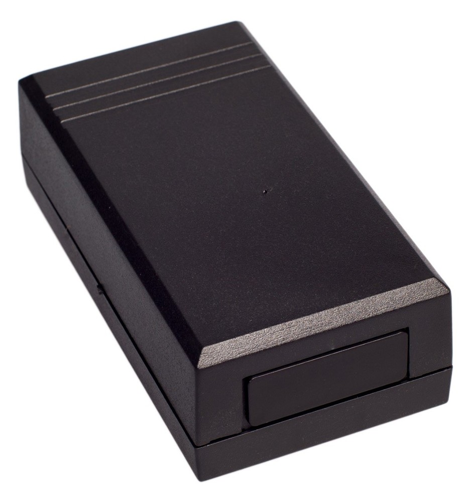 Kradex Plastová krabička Z36, černá