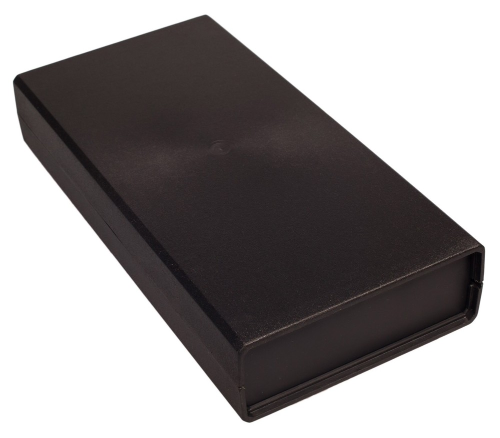 Kradex Plastová krabička Z37, černá