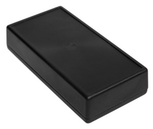 Kradex Plastová krabička Z38, černá