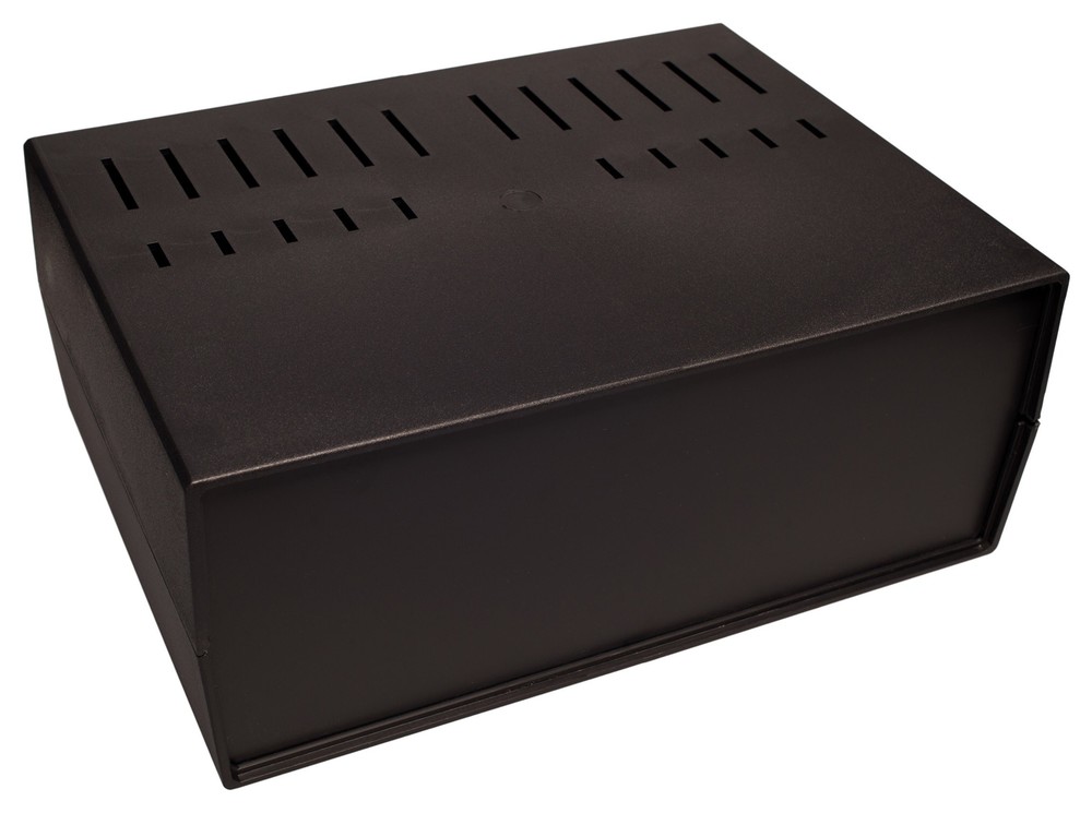 Kradex Plastová krabička Z39W, černá