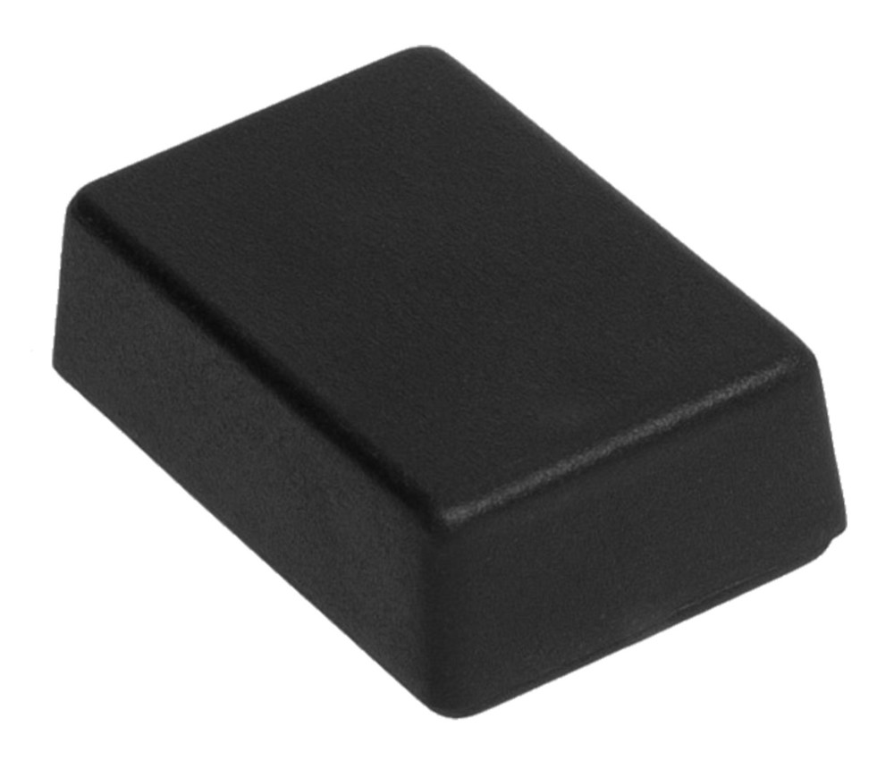 Kradex Plastová krabička Z43, černá