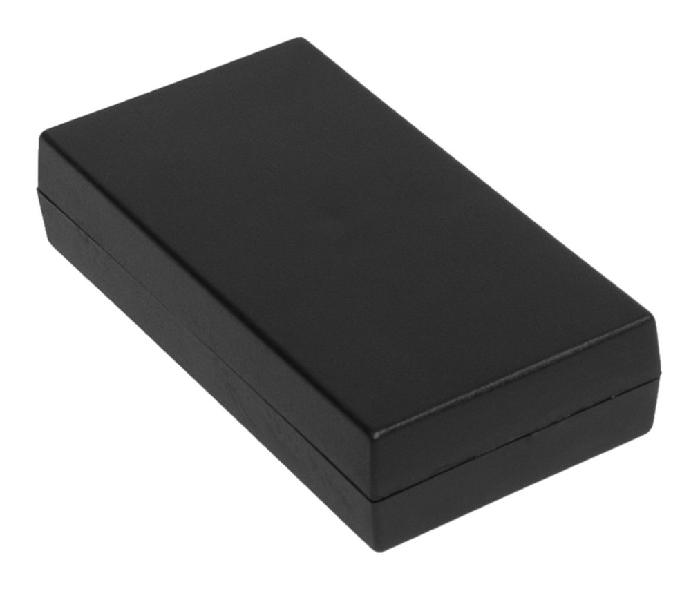 Kradex Plastová krabička Z7B, černá