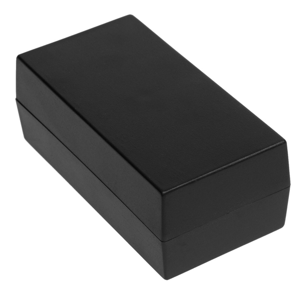 Kradex Plastová krabička Z7C, černá