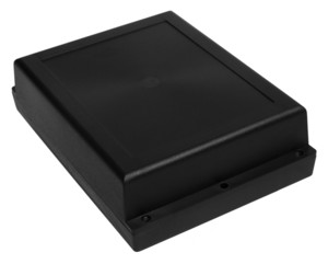 Kradex Plastová krabička Z46, černá