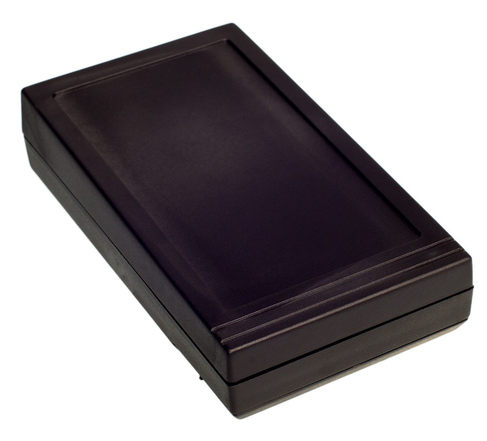 Kradex Plastová krabička Z48, černá