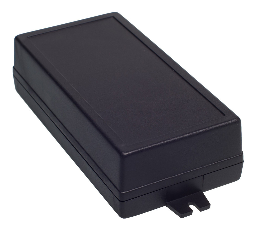 Kradex Plastová krabička Z52U, černá