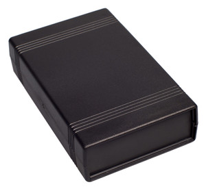 Kradex Plastová krabička Z50A, černá