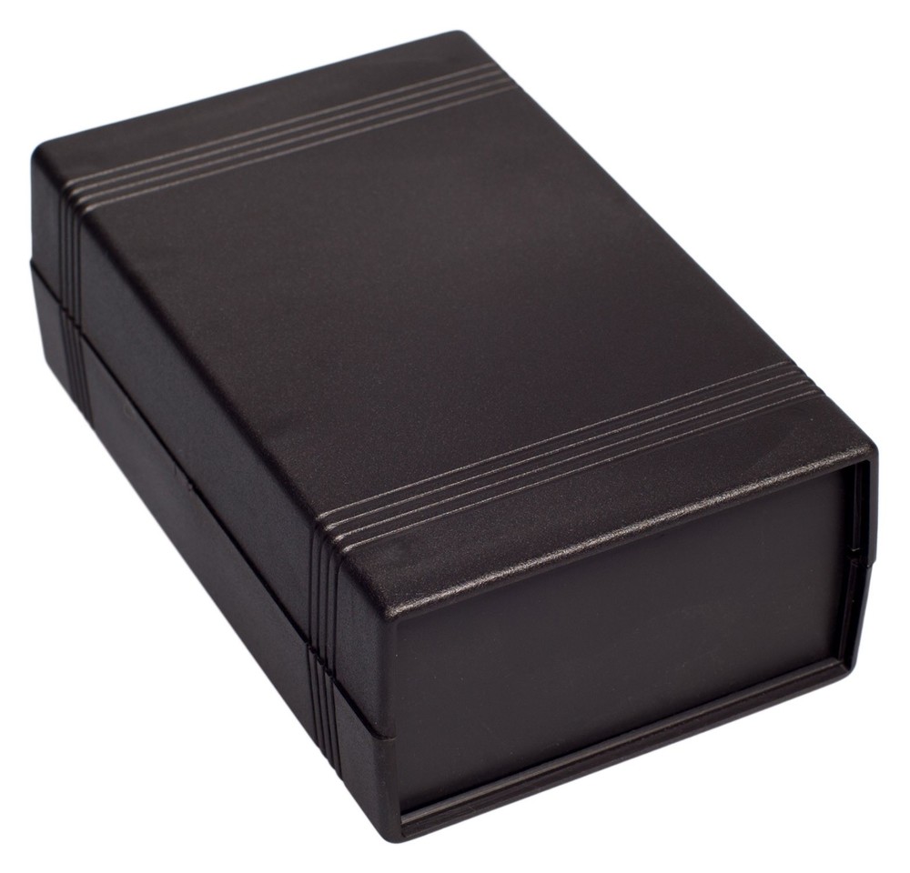 Kradex Plastová krabička Z50B, černá