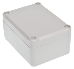 Kradex Plastová krabička Z56J, šedá