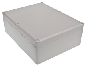 Kradex Plastová krabička Z90J, šedá