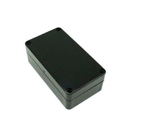 Bernic Plastová krabička BK203, černá