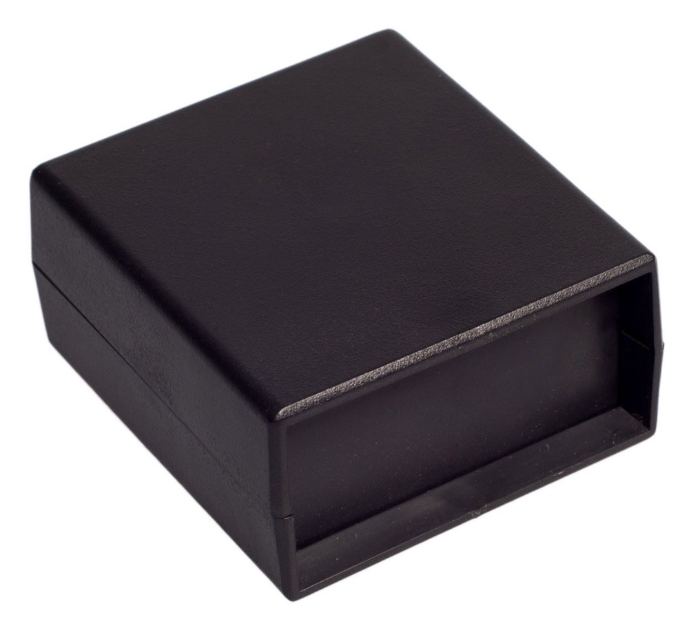 Kradex Plastová krabička Z60, černá