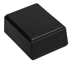 Kradex Plastová krabička Z68, černá